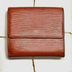 AUTHENTIC Louis Vuitton Marco Wallet. Color: Brown.